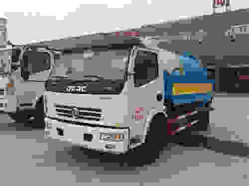  东风大多利卡 7吨 清洗吸污车