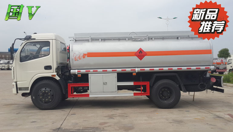  东风多利卡加油车