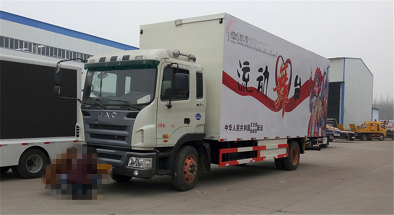 江淮格尔发舞台车