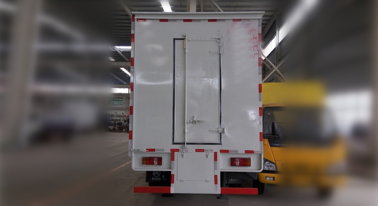  江淮格尔发舞台车