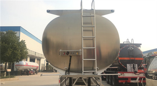  铝合金运油半挂车