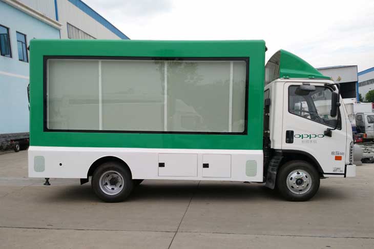  福田康瑞2宣传车