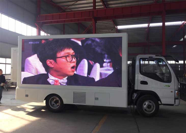  江淮康玲广告车