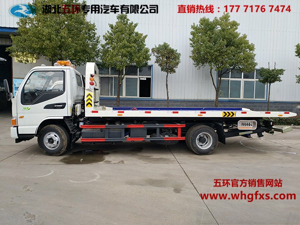  3800黄牌一拖二 江淮清障车