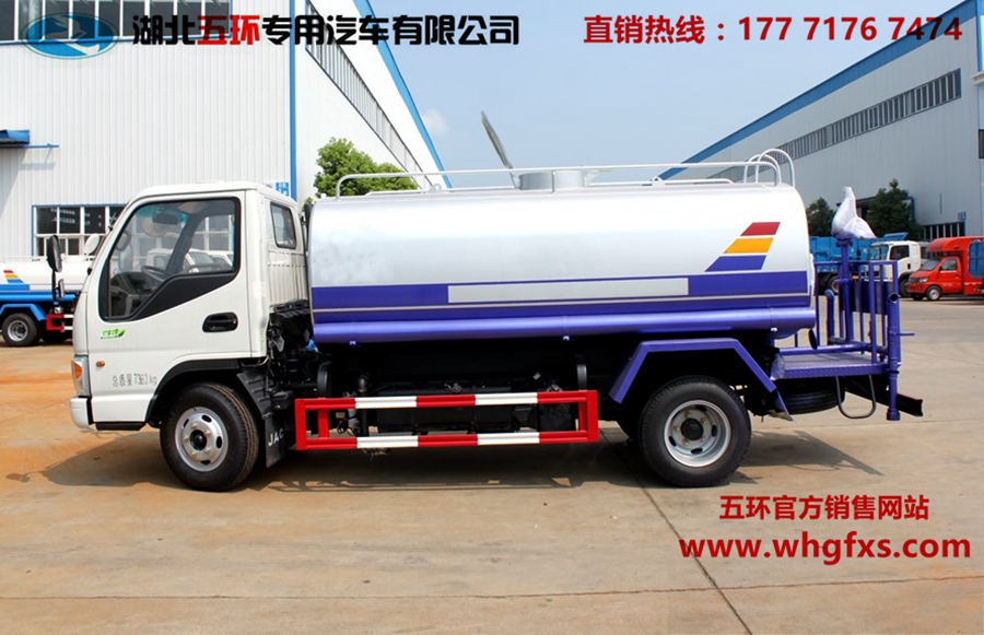 江淮5吨洒水车