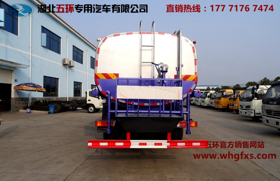 东风天龙 20吨洒水车