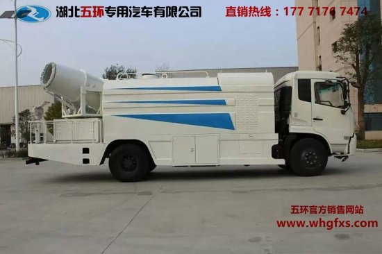  东风天锦多功能抑尘车