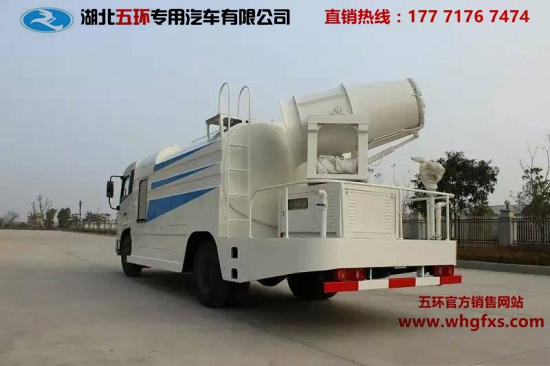  东风天锦多功能抑尘车