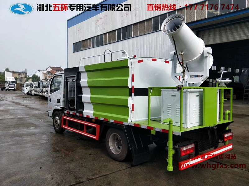  东风多利卡5方抑尘车