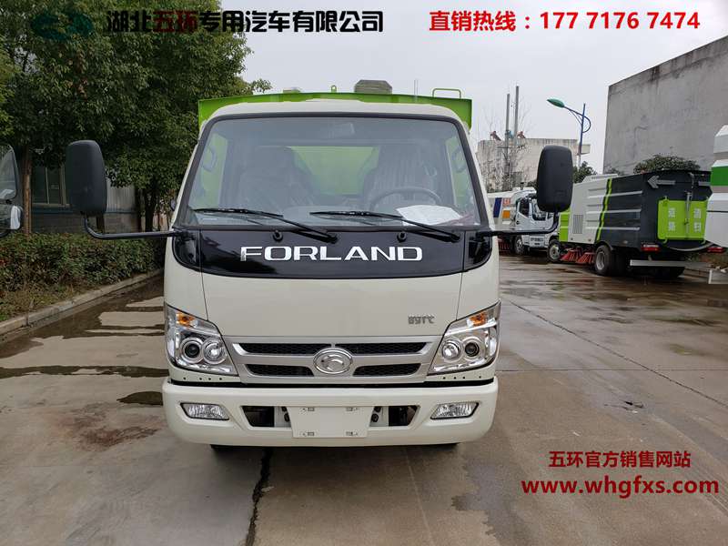  福田扫路车 1.5方水箱/4方尘箱