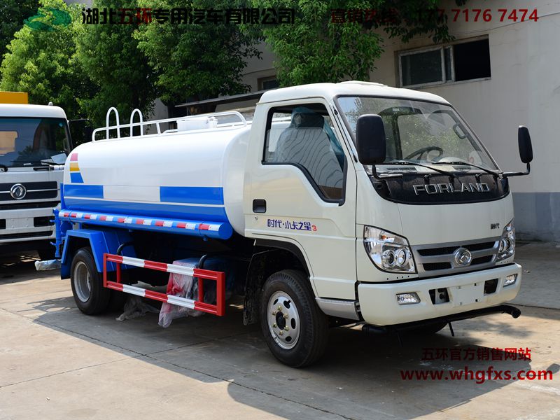  福田时代 5吨 绿化喷洒车