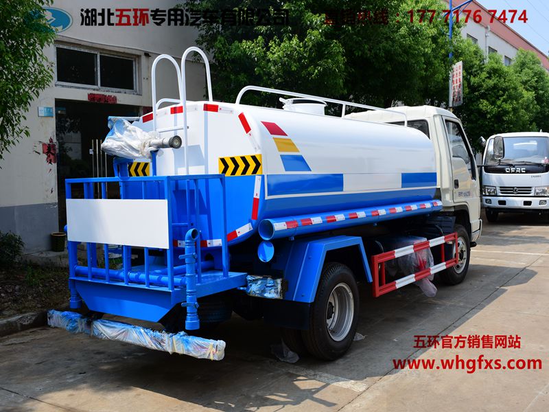  福田时代 5吨 绿化喷洒车