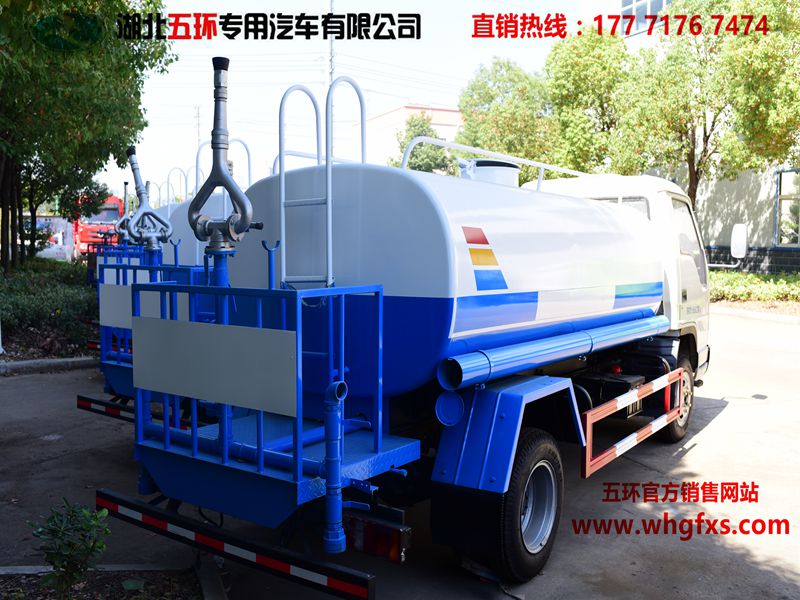  福田时代 5吨 绿化喷洒车