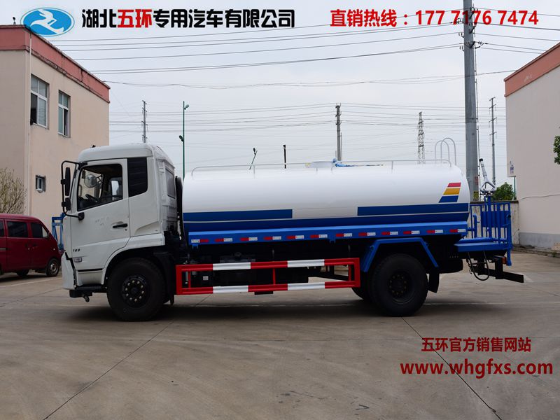  东风天锦 12吨 绿化喷洒车
