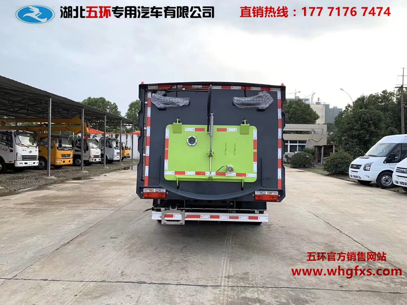  中型洗扫车4方水箱/4方尘箱
