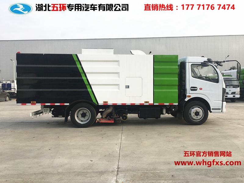  国六东风8方吸尘车