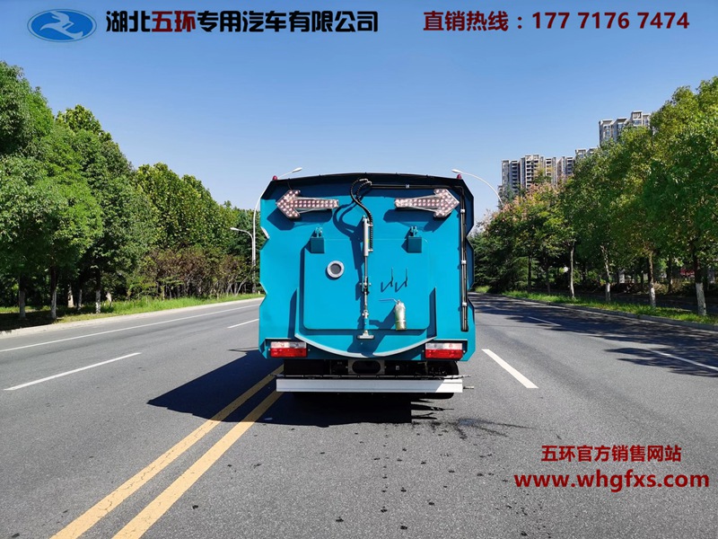 小型洗扫车 2.5方水箱/3方污水箱