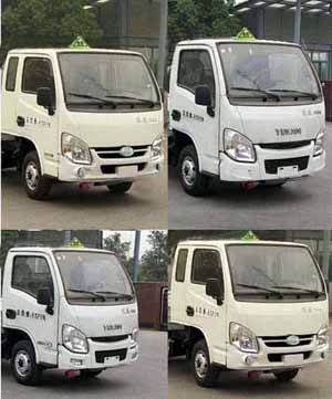  江特牌JDF5030XRQNJ5易燃气体厢式运输车