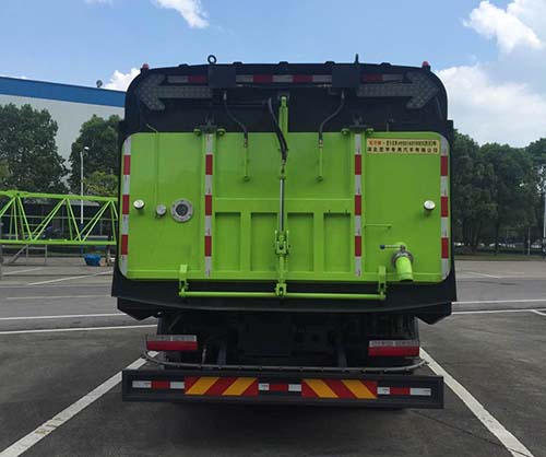  东风D9 5000可上户9/7洗扫车