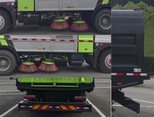  东风D9 5000可上户9/7洗扫车